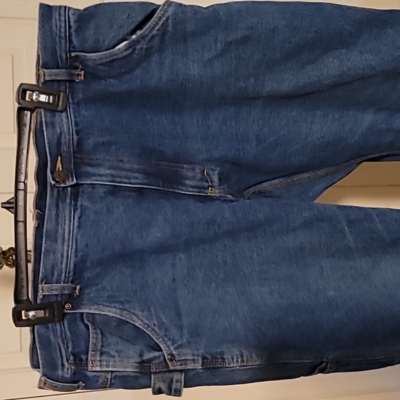 Polar King by Key Flannel lined Jeans - Picture 2 of 8